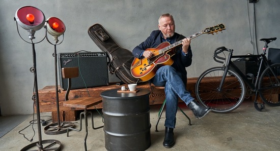 GLENN´S PICK: Roman Pokorný Jazz & Blues Chamber artwork from U Maleho Glena