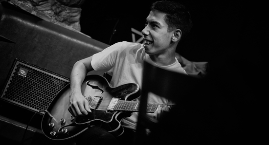 LATEST JAZZ DISCOVERY: Milan Angelo Trio artwork from U Maleho Glena