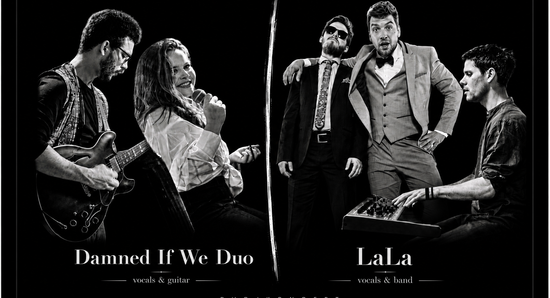 Damned If We Duo artwork from U Maleho Glena